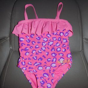 NEONTIDE LEOPARD PRINT One Piece SWIMMING SUIT